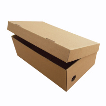 Caja de zapatos de empaquetado de papel de la cartulina modificada para requisitos particulares